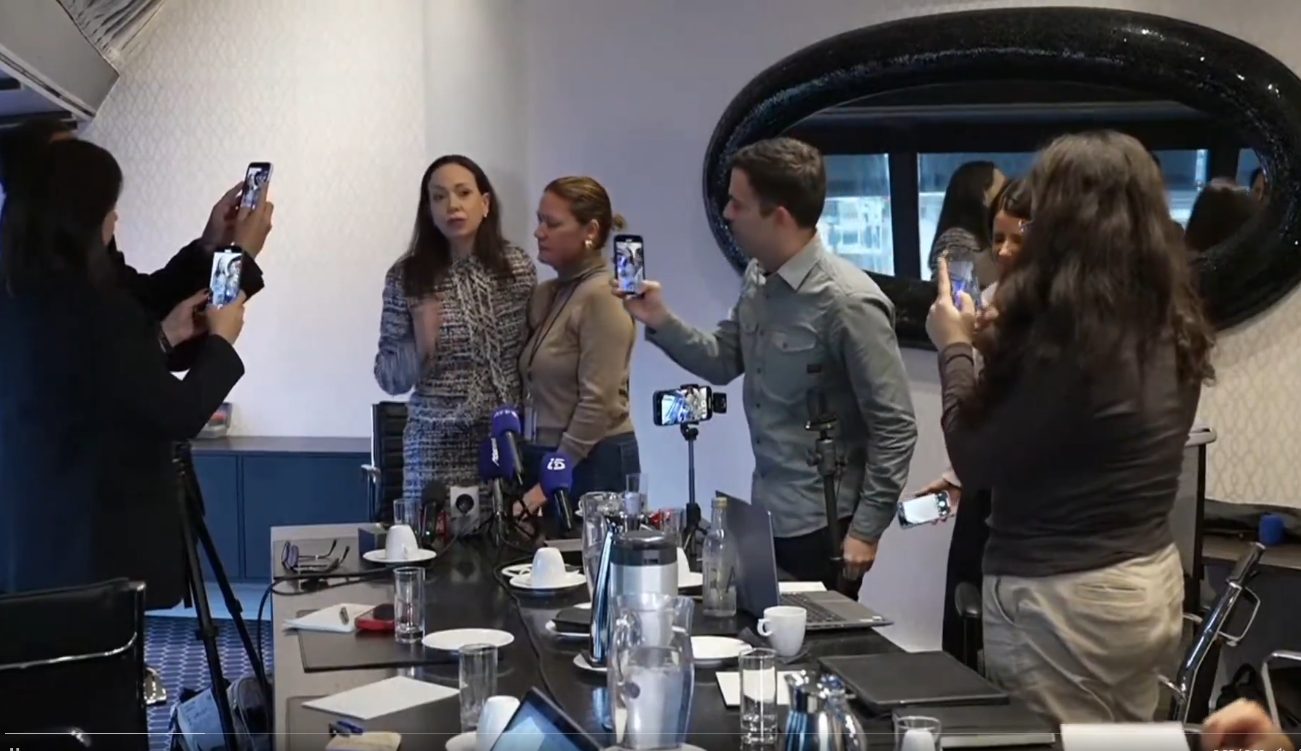 María Corina Machado aseguró que la libertad llegará a Venezuela y, por consecuencia, a Cuba y Nicaragua