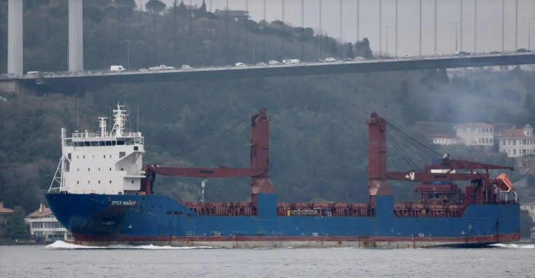 Carguero ruso que se hundió en el Mediterráneo transportaba reactores nucleares con destino a Corea del Norte