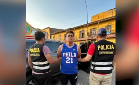 Capturaron a tres venezolanos vinculados al Tren de Aragua en Perú