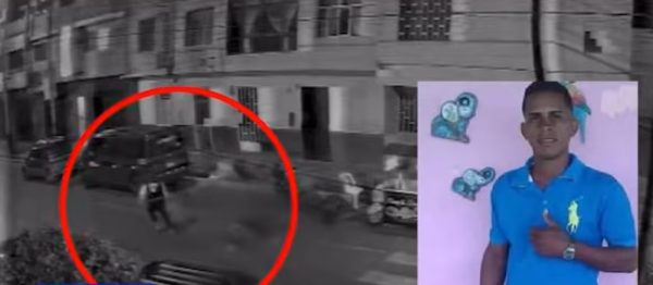 Asesinaron a un venezolano con cinco balazos a quemarropa en Perú (Video)