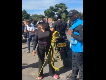 Colectivos armados sabotean protesta de familiares de presos políticos colombianos en Venezuela