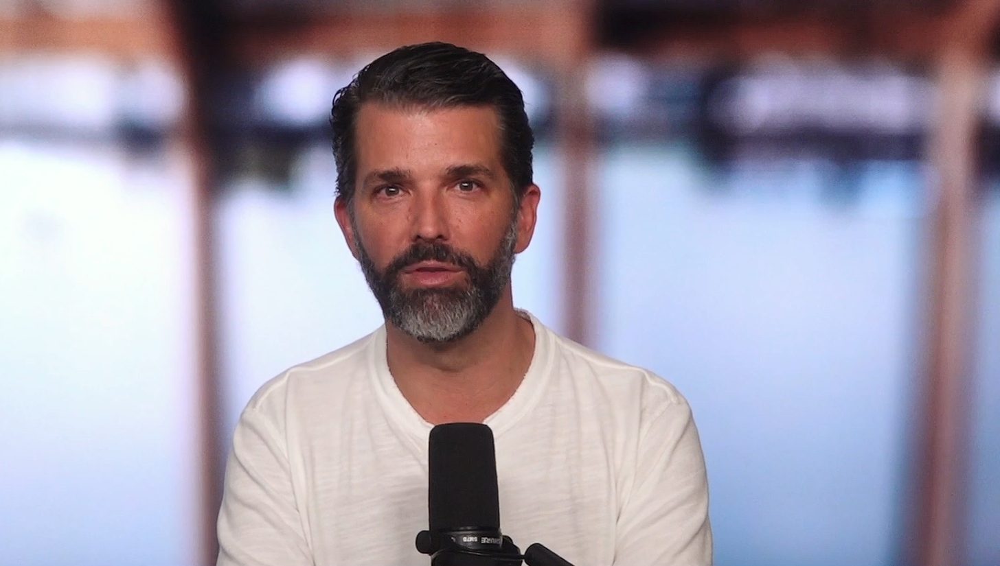 Trump Jr. confirmó que su padre pidió a Maduro que respete el ultimátum "o sucederá algo más"