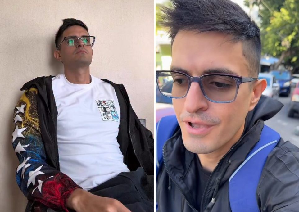 VIDEO: el propagandista "Michelo" pide likes y pone excusas sobre su vuelta a Venezuela