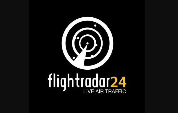 El monitor de rastreo aéreo FlightRadar24 reportó fallas en su plataforma digital