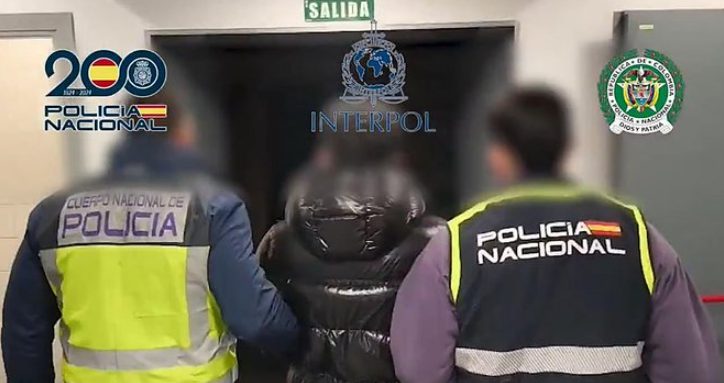 Cayó en Madrid alias "Mono Gerly", fugitivo del ELN buscado por financiar el terrorismo