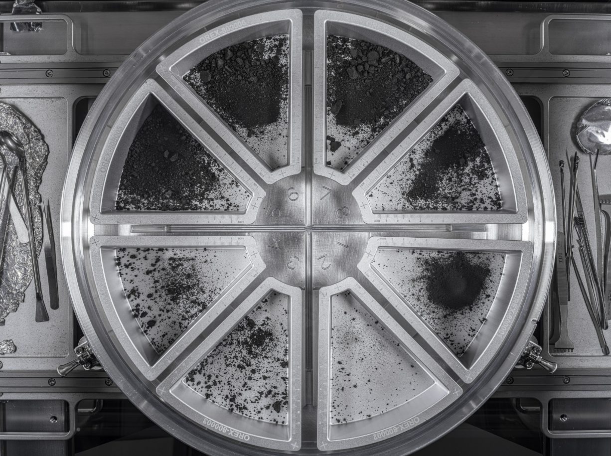 La Nasa encontró moléculas esenciales para el origen de la vida en el asteroide Bennu