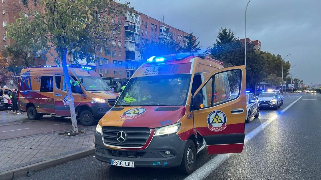 Tragedia en Madrid: madre se precipitó desde un décimo piso juntos a sus dos pequeños hijos