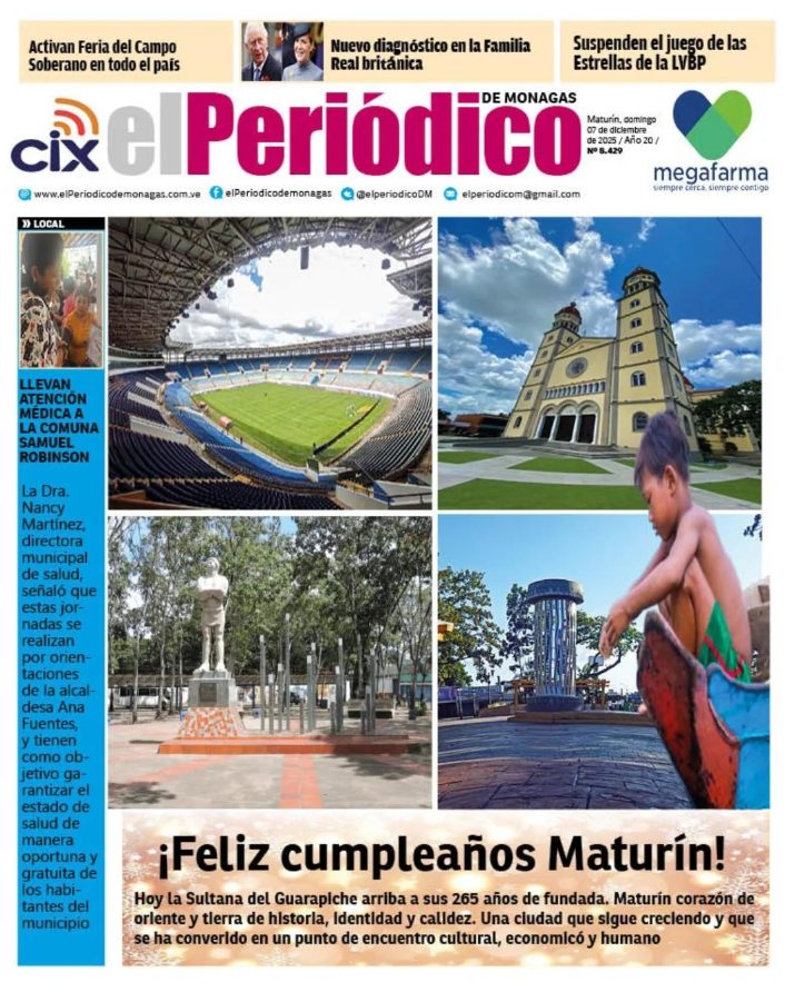 Portadas de este domingo 7 de diciembre de 2025