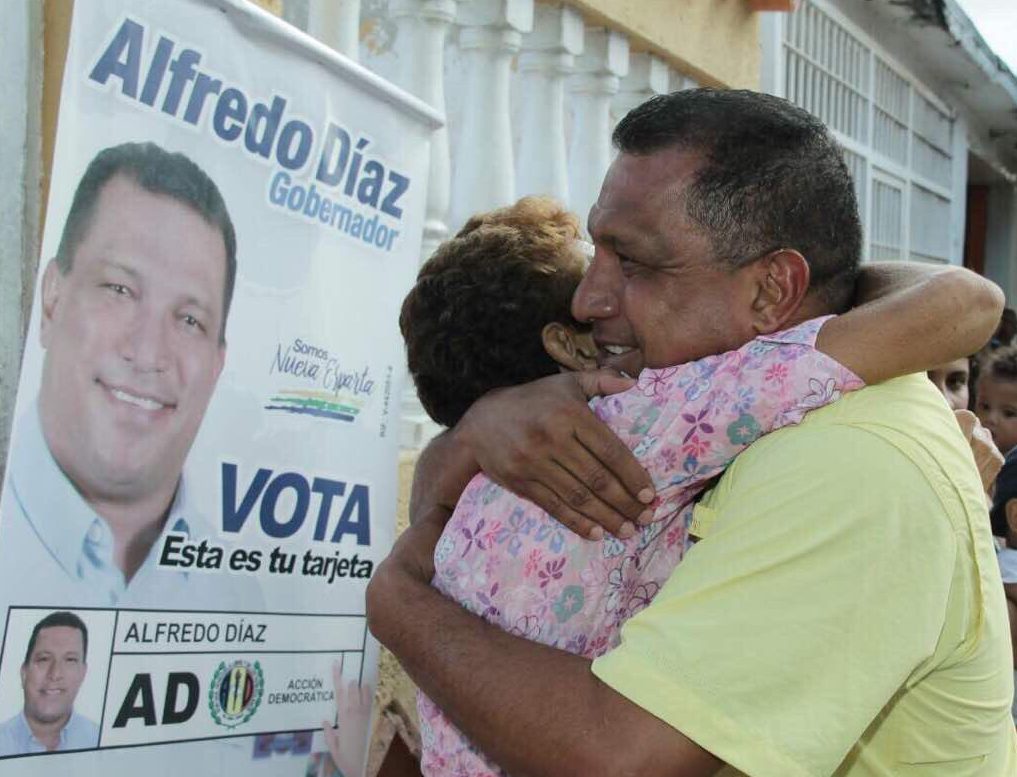 VIDEO: el cuerpo de Alfredo Díaz llegó a la Isla de Margarita entre el dolor de sus allegados