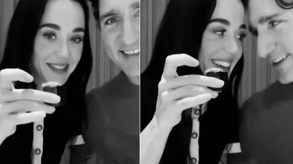 Katy Perry y Justin Trudeau confirmaron su relación sentimental con unas románticas imágenes
