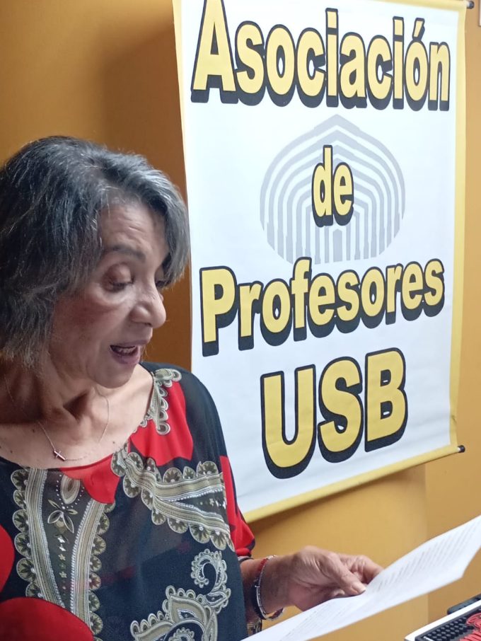 Apusb: Pese al sabotaje de los interinos, se efectuó el acto por el Día del Profesor Universitario