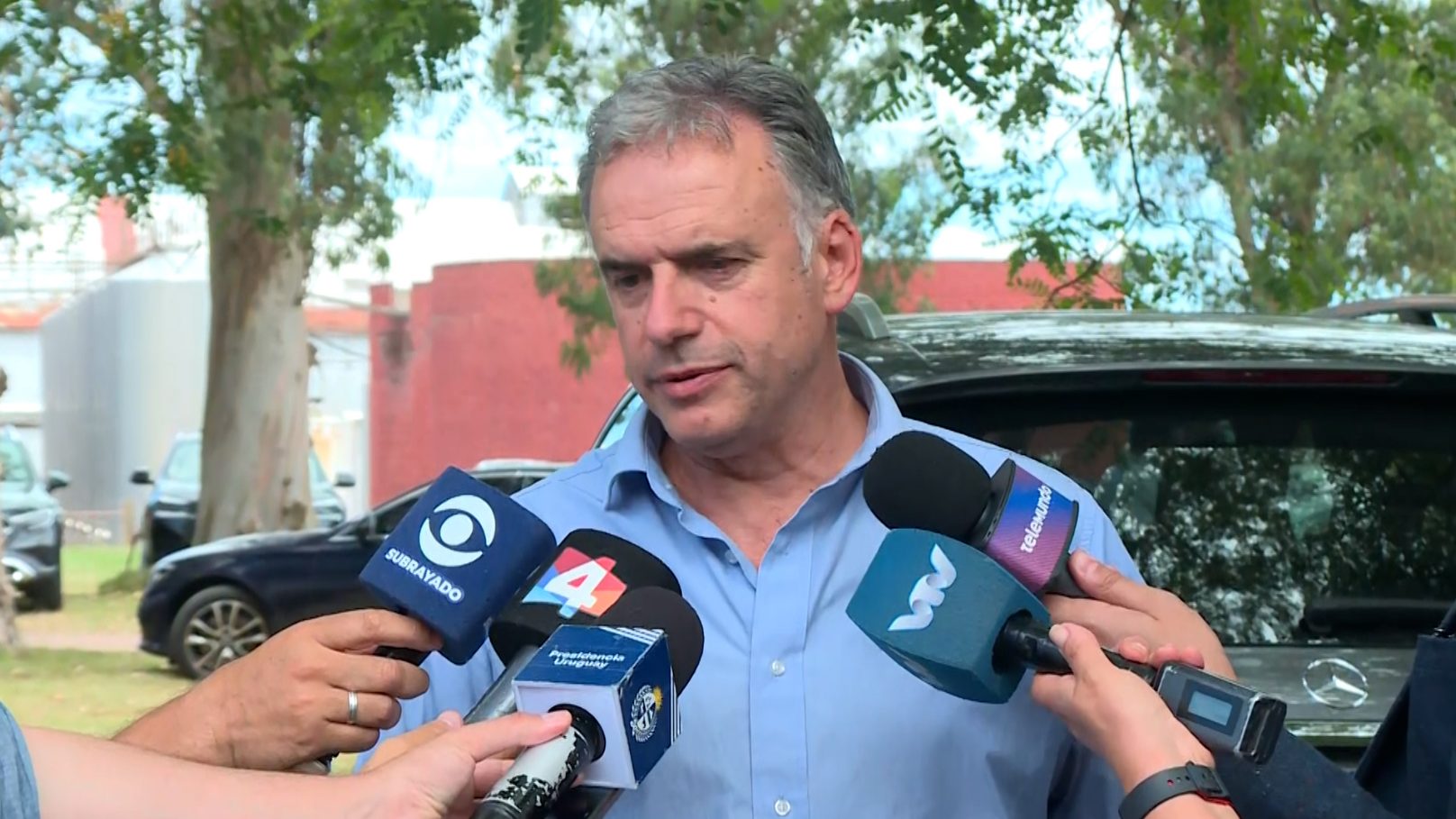 Yamandú Orsi: Nos perdimos la oportunidad de declarar desierto el Premio Nobel de la Paz