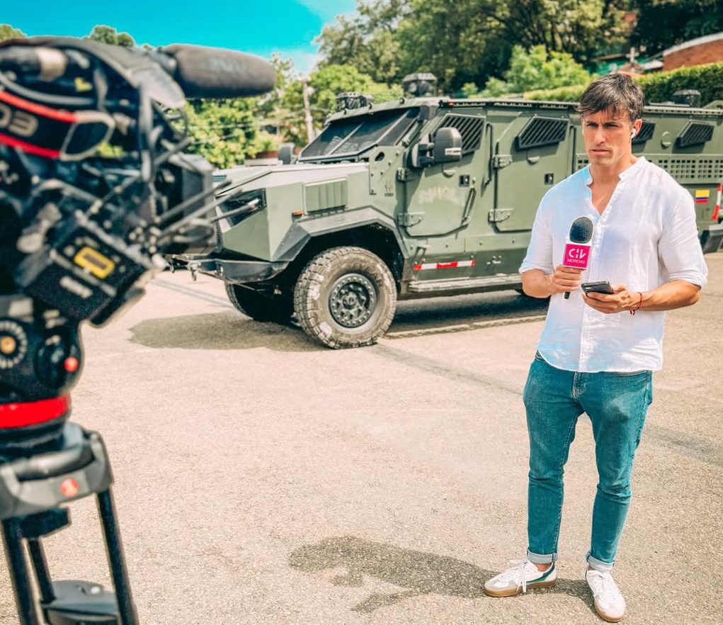 Periodista chileno Roberto Cox denuncia retención de seis horas en Cúcuta por Dgcim