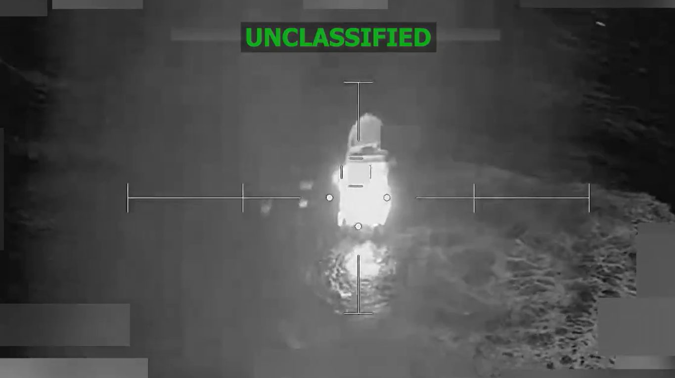 Operación Lanza del Sur: Cinco narcoterroristas fueron neutralizados por EEUU (VIDEO)