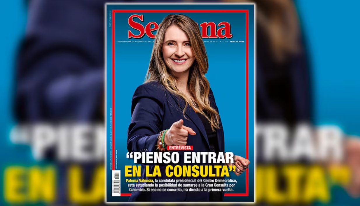 Semana: Paloma Valencia destapa sus cartas para las elecciones colombianas de 2026