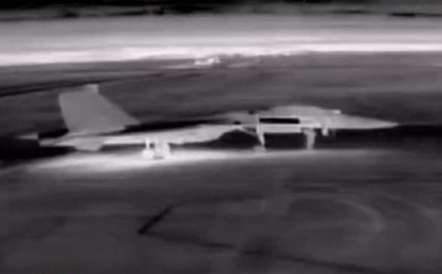 Ucrania destruyó dos aviones rusos SU-27 estacionados en un aeródromo de Crimea