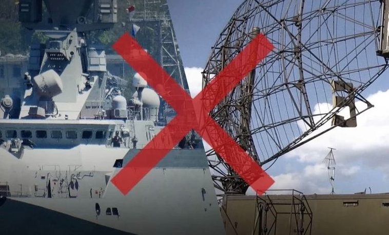 Ataque ucraniano vulneró moderno patrullero ruso en el mar Caspio