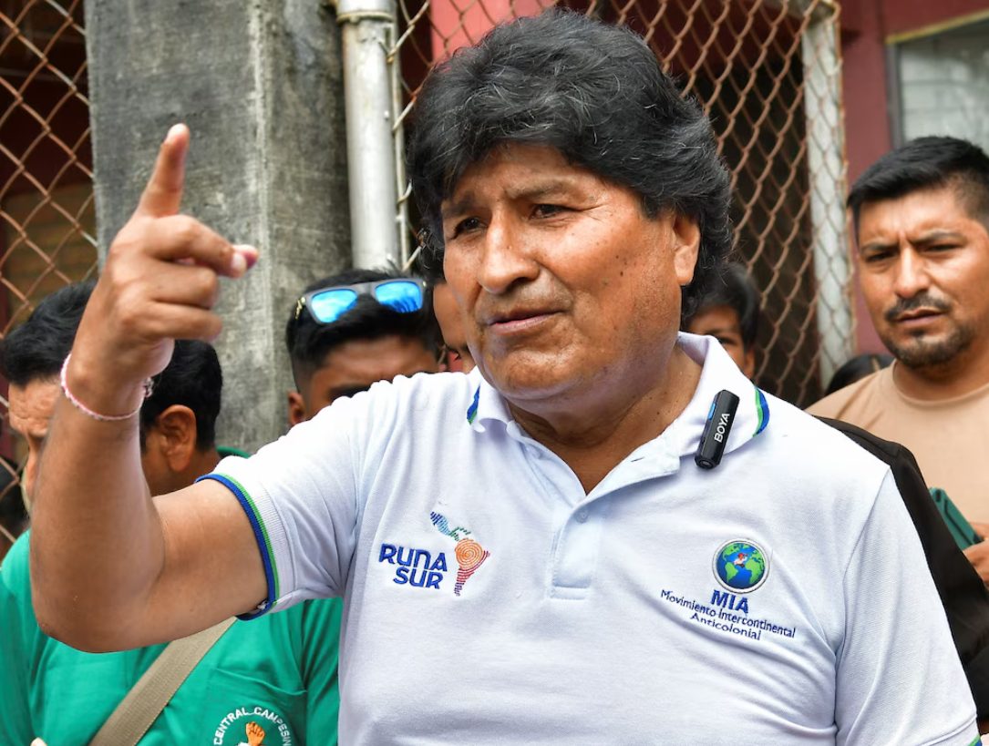 Evo Morales amenazó con iniciar disturbios en Bolivia por retiro de subvención a combustibles