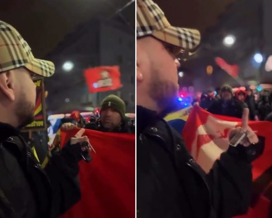 Venezolano se hizo VIRAL al desenmascarar a "manifestantes" pagados por Maduro en Suiza