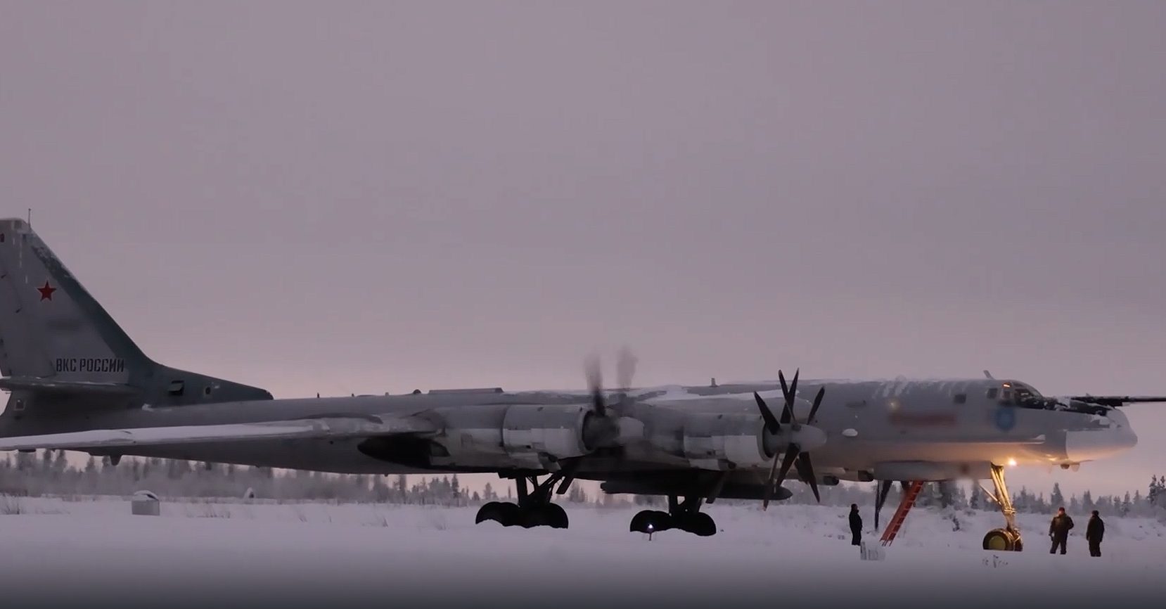 VIDEO: bombarderos estratégicos rusos efectuaron provocador vuelo sobre el mar de Noruega
