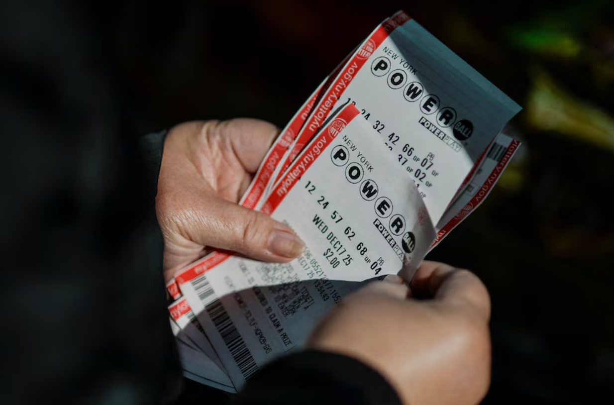 El ganador del Powerball de Nochebuena se lleva el segundo mayor premio en la historia
