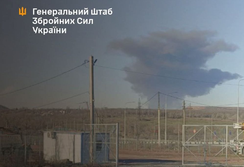 Ucrania impactó una refinería rusa con misiles de crucero Storm Shadow (VIDEO)