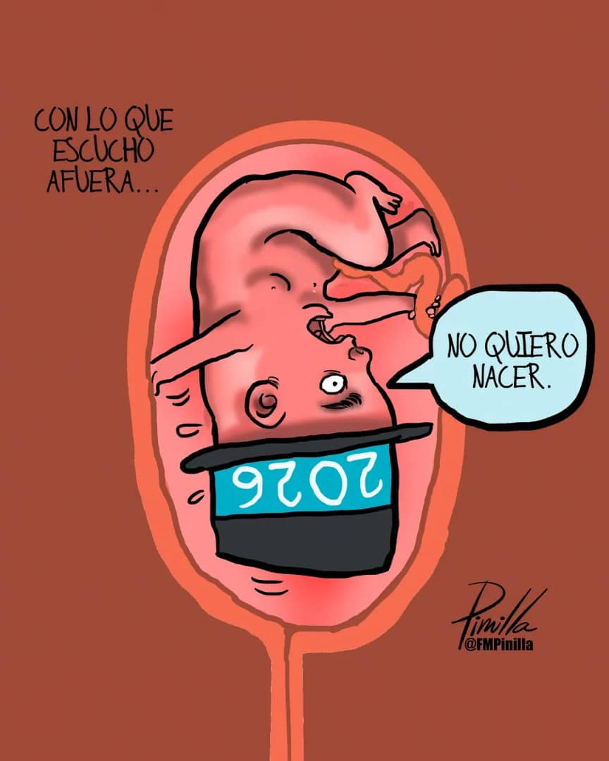 Caricaturas de este viernes 26 de diciembre de 2025