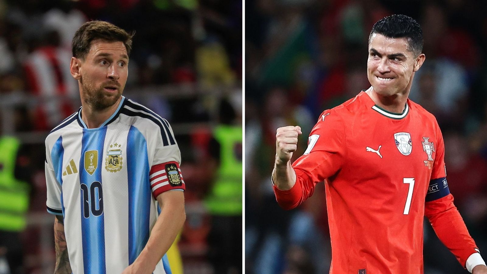 Cristiano Ronaldo vs. Lionel Messi, el duelo jamás visto en los Mundiales y que podría darse el próximo año