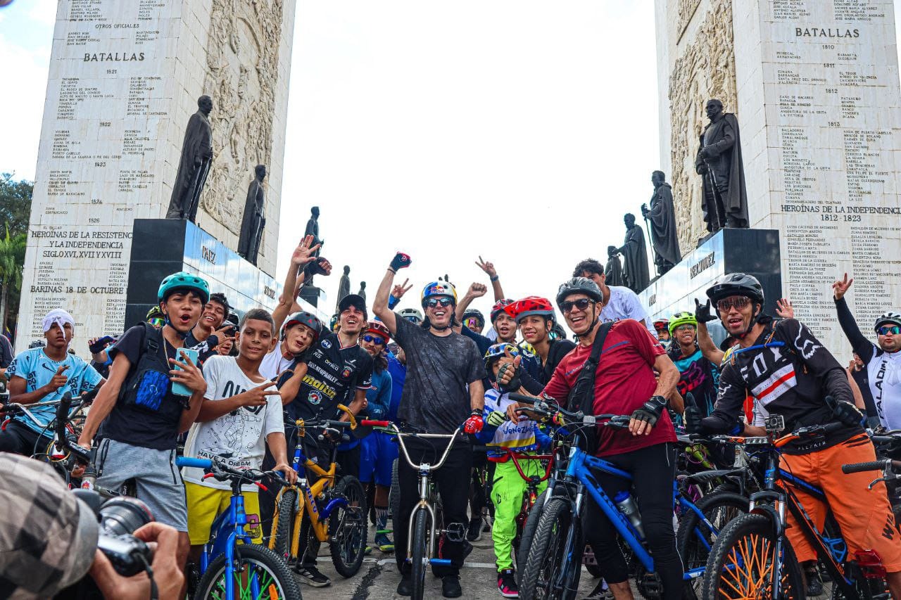 Daniel Dhers apuesta por impulsar el BMX en Venezuela