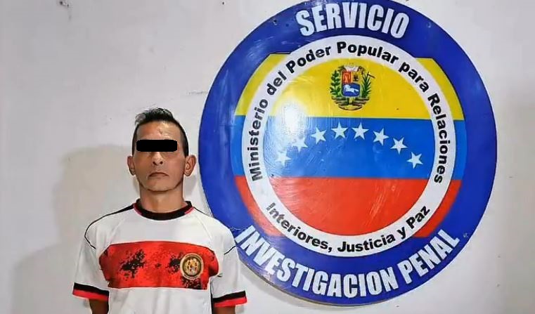 VIDEO: intentó huir tras robar un monedero, pero "tres Doritos después" cayó detenido en Los Teques