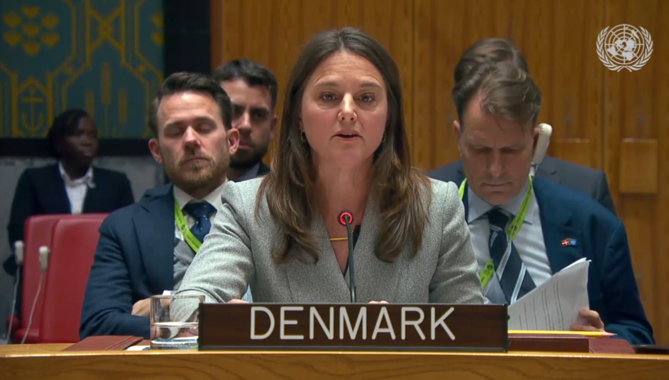 Dinamarca condenó en la ONU la represión del régimen de Maduro y su pretensión de retirar a Venezuela de la CPI