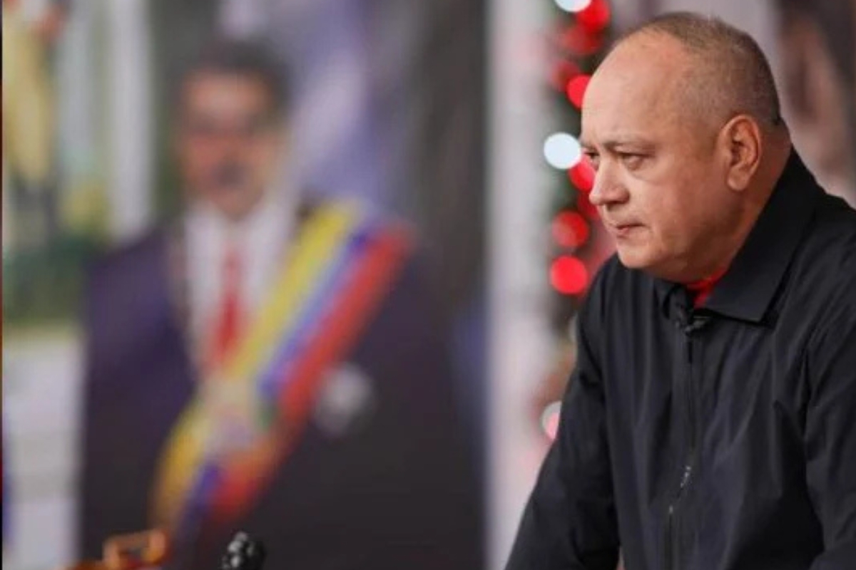 "Estamos locos": Cabello intentó intimidar a EEUU con una retahíla de disparates