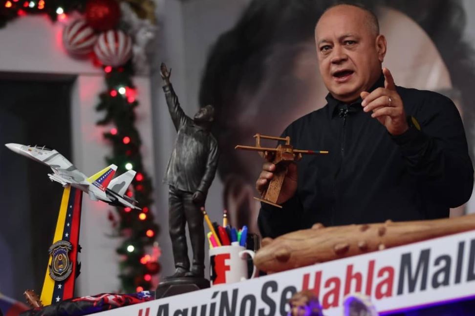Lo que dijo Diosdado Cabello sobre la llamada de Donald Trump y Nicolás Maduro (Video)
