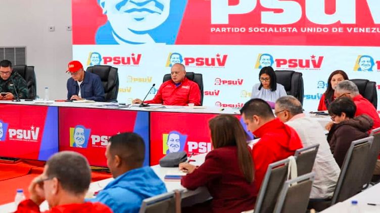 "Cualquier agresión, tendrá respuesta": Cabello volvió a lanzar amenazas a Guyana y Trinidad y Tobago