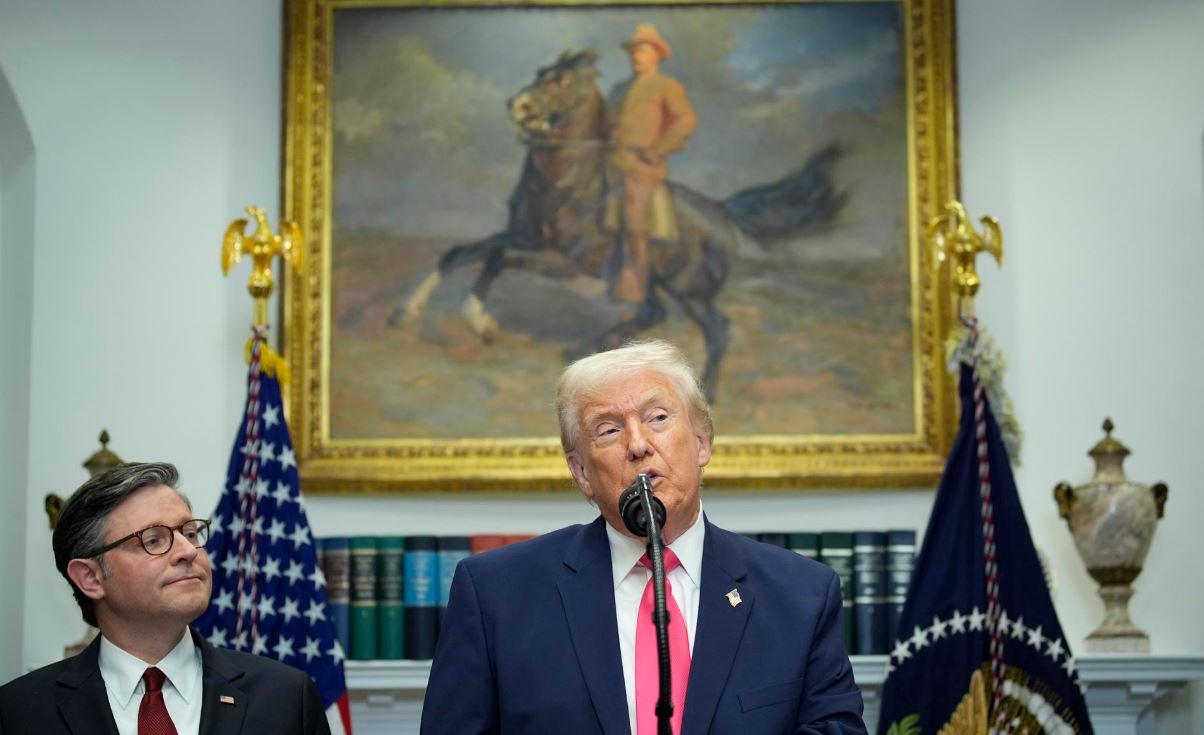 Trump defendió su indulto a Juan Orlando Hernández y lo calificó de “caza de brujas” de Biden