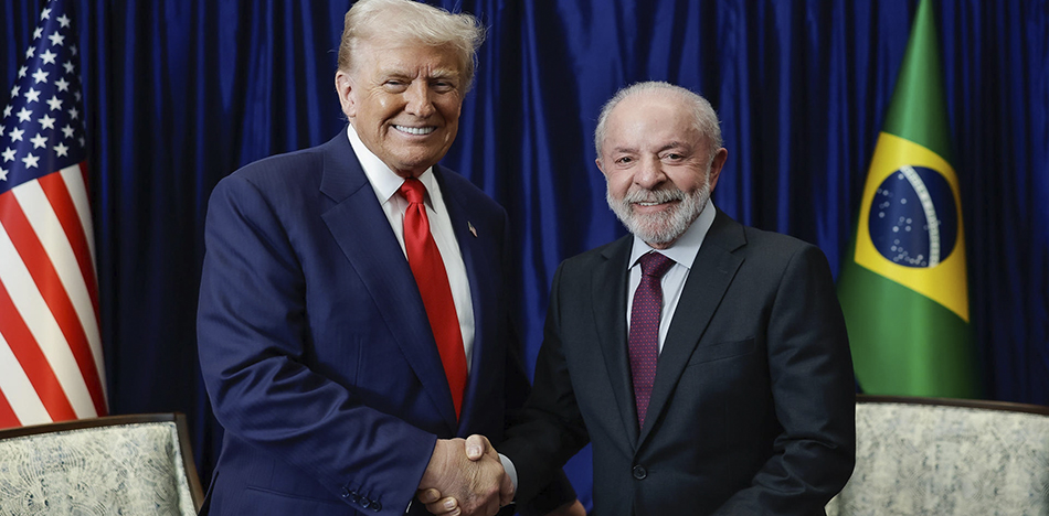 Lula y Trump conversaron la posibilidad de luchar en conjunto contra el crimen organizado internacional