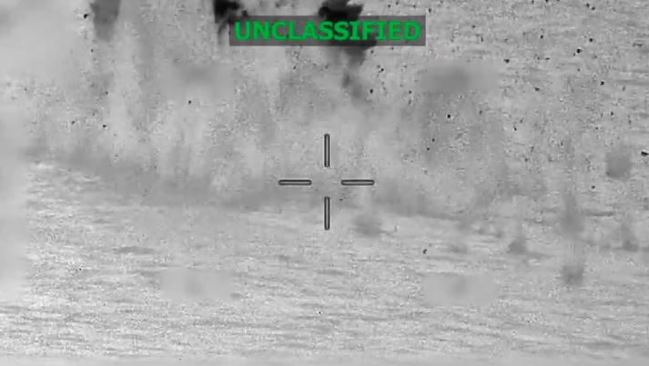 EEUU destruyó otra narcolancha en el Pacífico donde murieron dos personas (VIDEO)