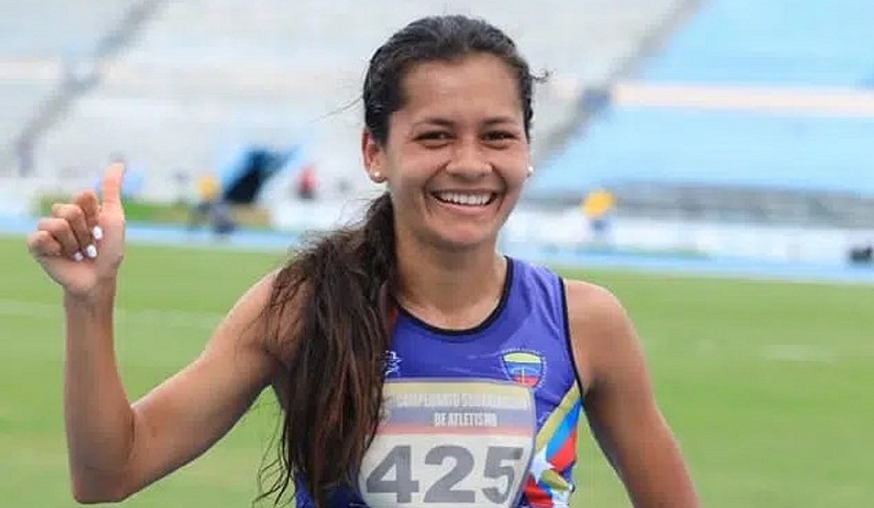 ¡Épico! Venezolana Edymar Brea ganó oro en una carrera que se definió por foto finish (VIDEO)