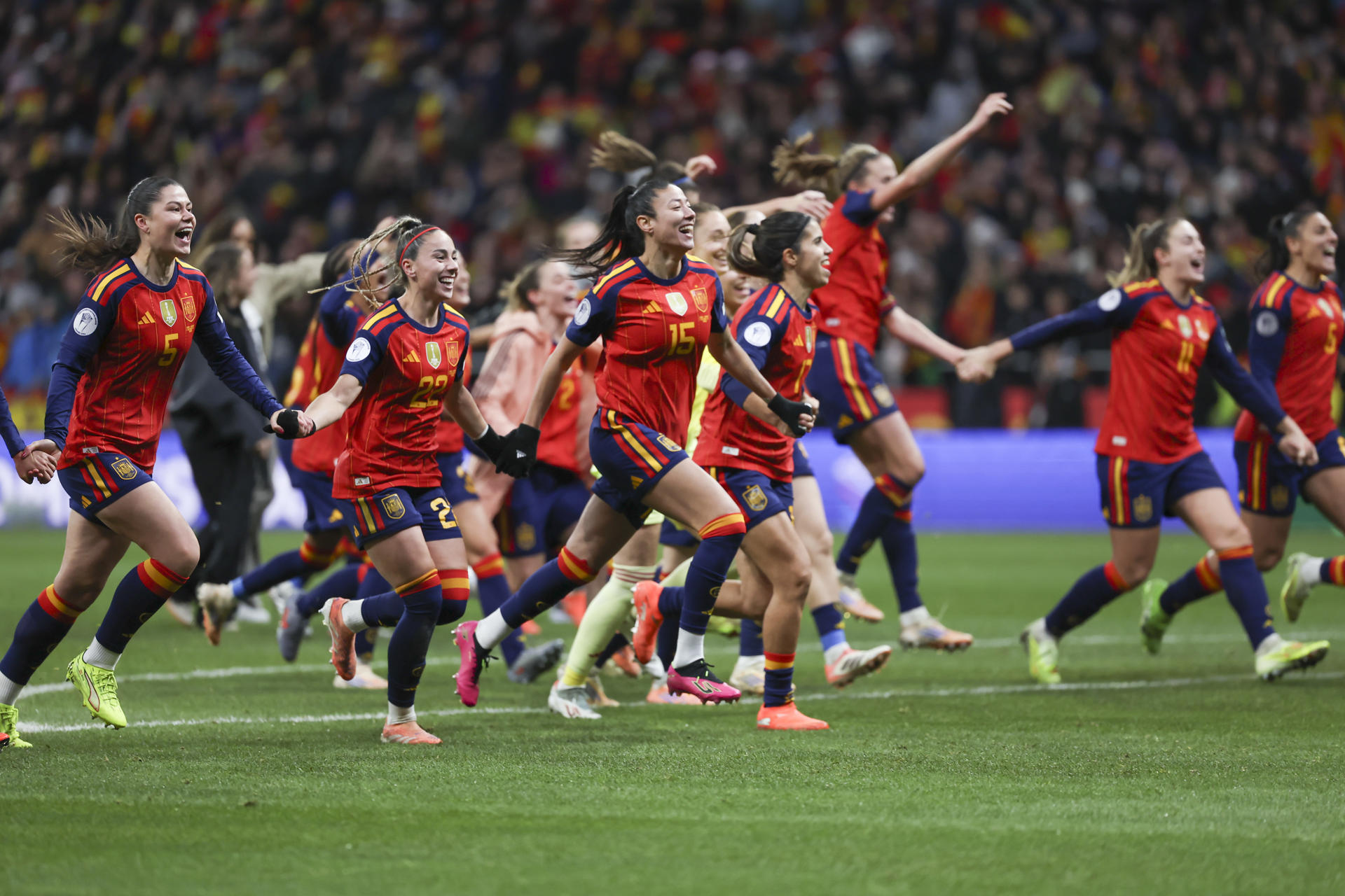 España conquistó su segunda Liga de Naciones Femenina tras golear a Alemania