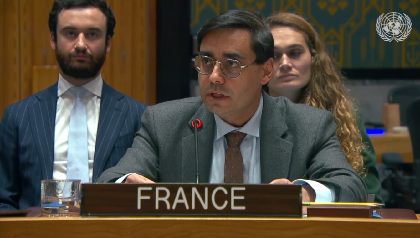 Francia pidió en la ONU un diálogo entre EEUU y el régimen de Maduro para evitar escalada en el Caribe