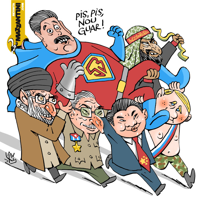 Caricaturas de este sábado 13 de diciembre de 2025