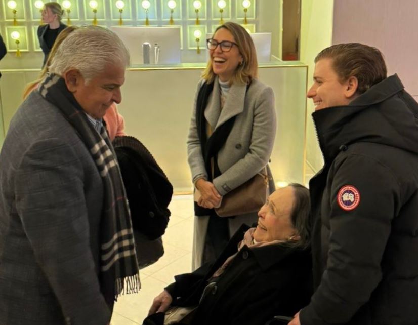 José Raúl Mulino reafirmó apoyo a María Corina Machado tras reunirse con sus familiares en Oslo