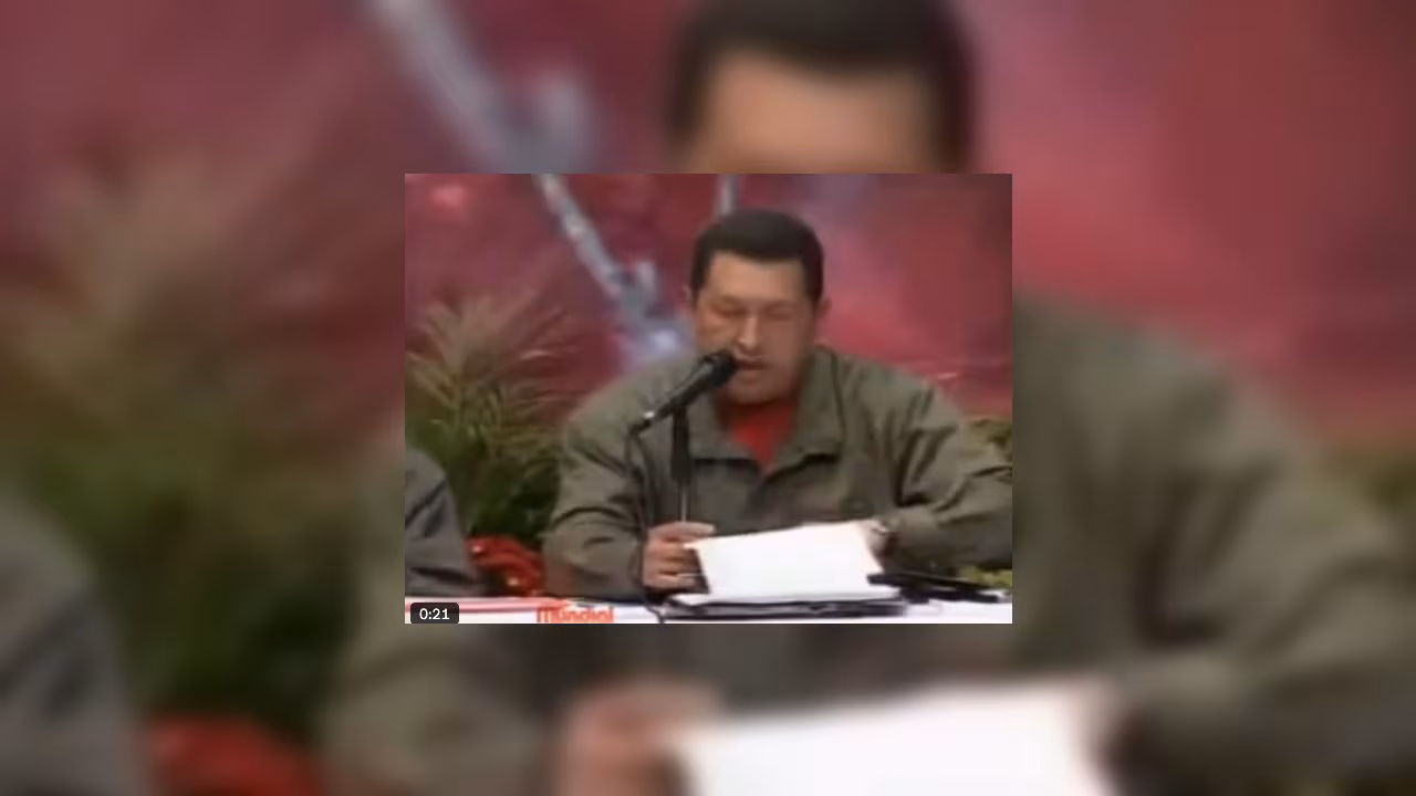 Le reviven a Petro VIDEO de Chávez anunciando un salario mínimo alto en Venezuela