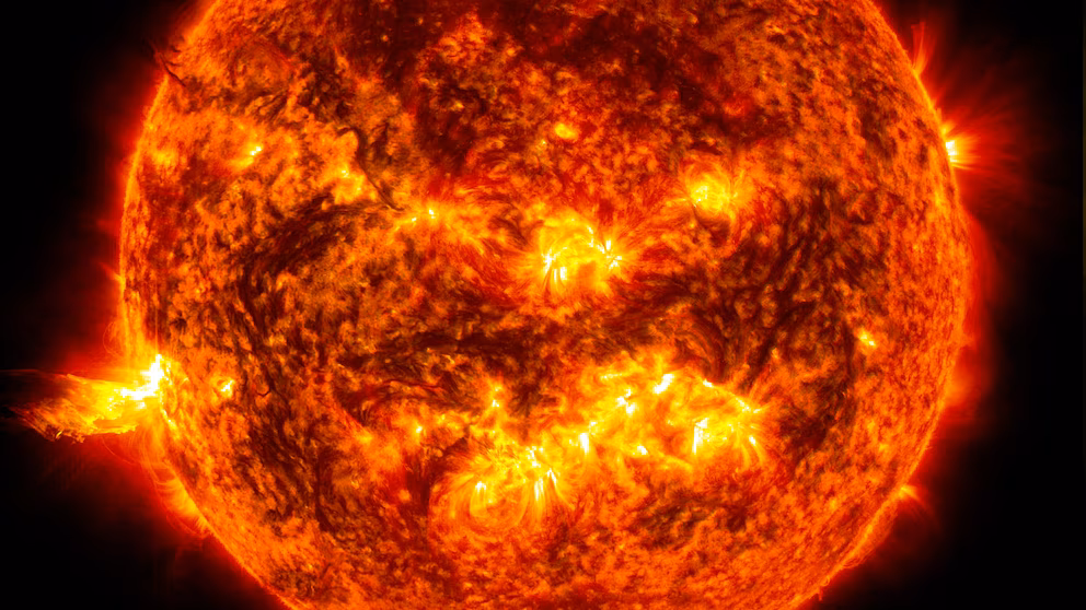 Tormenta geomagnética activa alertas tras una potente erupción solar identificada por la Nasa