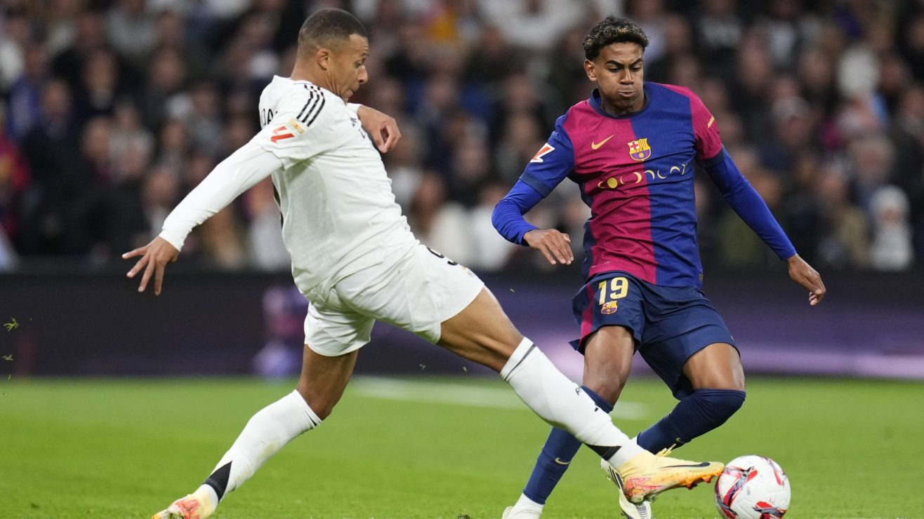 Lamine Yamal superó a Kylian Mbappé como el jugador más valioso del mundo, según Transfermarkt