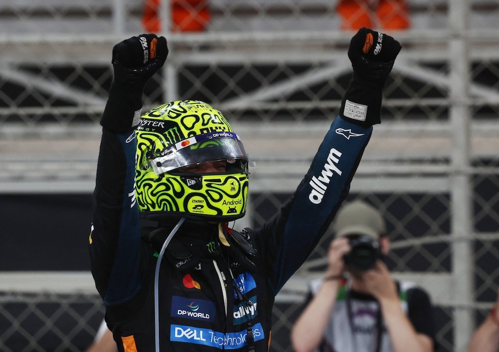 La increíble historia de Lando Norris, el nuevo campeón de la F1 que cortó con el reinado de Max Verstappen