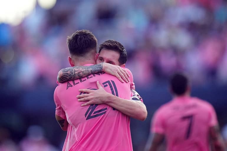 Lionel Messi y el venezolano Telasco Segovia consiguieron su primera MLS con el Inter Miami