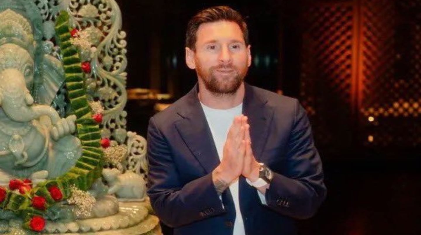 El lujoso regalo que recibió Lionel Messi de un millonario