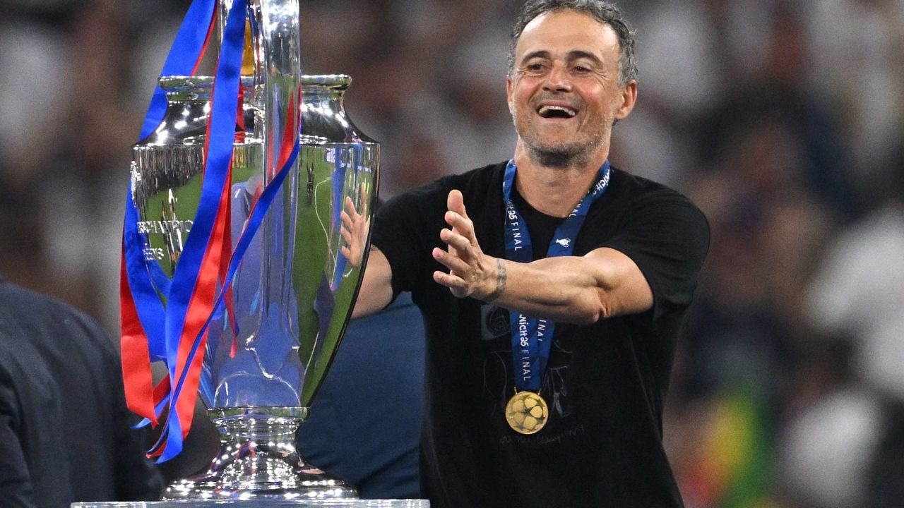 Luis Enrique, elegido mejor entrenador de fútbol masculino en The Best