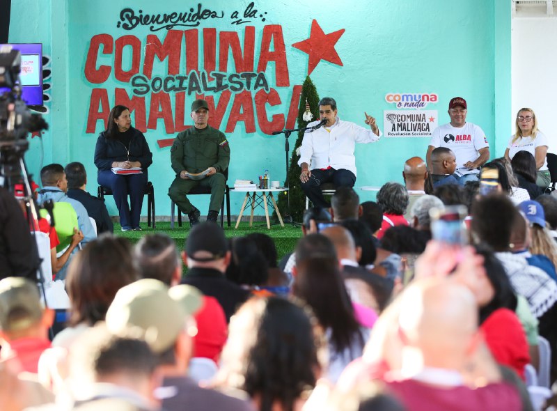 Lo que dijo Maduro sobre la llamada que sostuvo con Putin en medio del cerco militar de EEUU